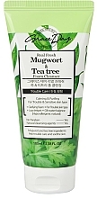 Reinigungsschaum mit Wermut- und Teebaumextrakt - Grace Day Real Fresh Mugwort & Tea Tree Foam Cleanse — Bild N3