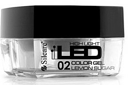 UV Nagelgel - Silcare High Light LED Color Gel — Bild N1