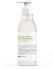 Düfte, Parfümerie und Kosmetik Feuchtigkeitsspendende Körpermilch mit Argan und Aloe - Botanicapharma Body Lotion Argan & Aloe