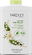 Parfümierter Körper-Talkumpuder  - Yardley London Lily Of The Valley Perfumed Body Powder  — Bild N1