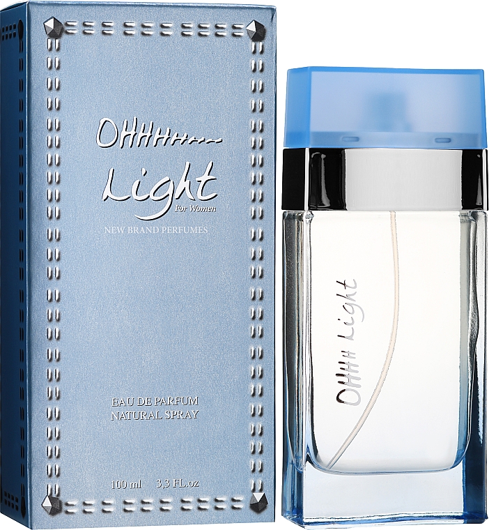 New Brand Oh Light - Eau de Parfum — Bild N2