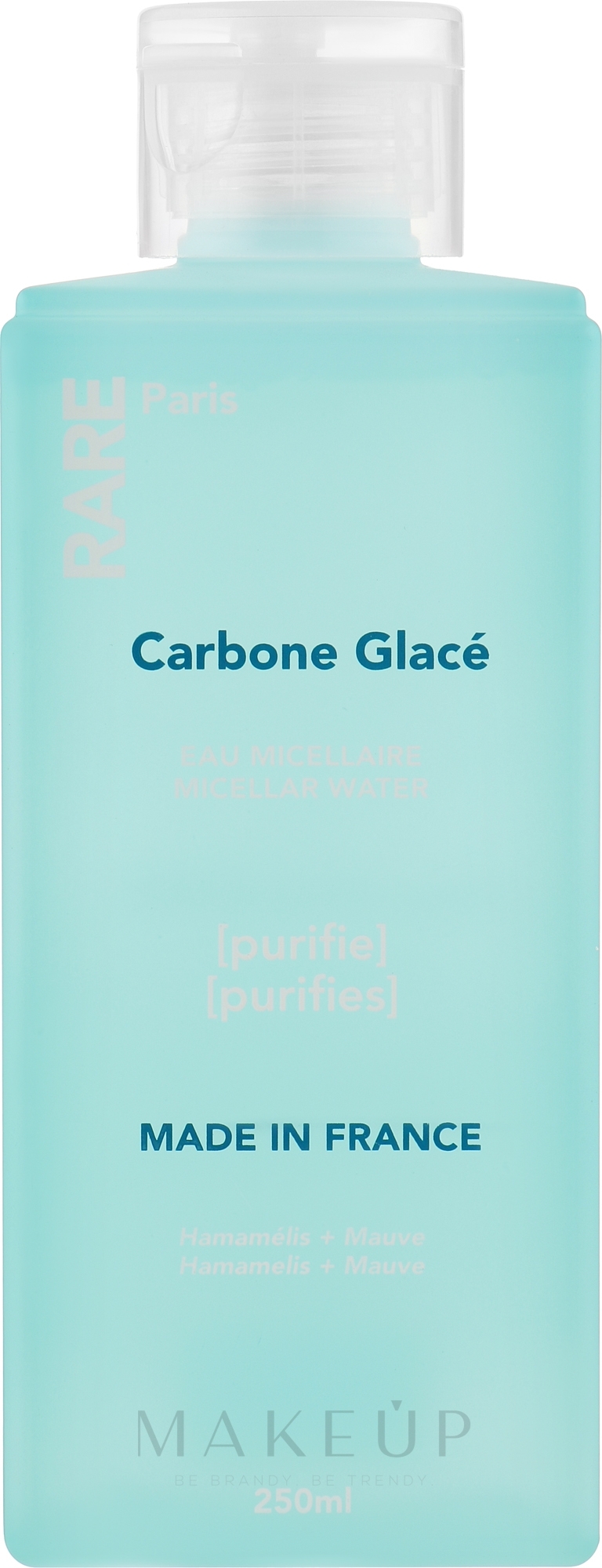 Mizellenwasser - RARE Paris Carbone Glace Purifying Micellar Water — Bild 250 ml