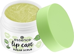 Matcha Latte Lippenpeeling - Essence Lip Care Matcha Latte Sugar Scrub — Bild N1