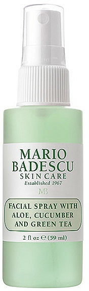 Gesichtsspray mit Aloe-, Gurken- und Grüntee-Extrakt - Mario Badescu Facial Spray Aloe, Cucumber & Green Tea — Bild N1