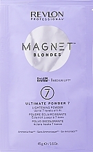 Düfte, Parfümerie und Kosmetik Ammoniakfreies Leuchtpulver - Revlon Professional Magnet Blondes 7 Ultimate Powder