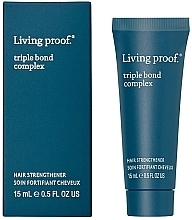 Haarmaske - Living Proof Triple Bond Complex Travel Size — Bild N1