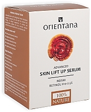 Gesichtsserum - Orientana Advanced Skin Lift Up Serum Reishi Retinol H10 0,5%  — Bild N2