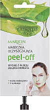 Reinigende Gesichtsmaske mit Aloeextrakt und grünem Tee - Marion Peel-Off Mask — Foto N3