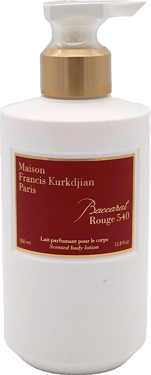 Maison Francis Kurkdjian Baccarat Rouge 540 - Parfümierte Körperlotion — Bild N1