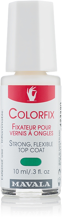 Flexibler Überlack - Mavala Colorfix — Bild N1