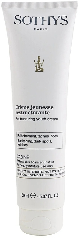 Restrukturierende Creme - Sothys Restructuring Youth Cream (Tube) — Bild N2