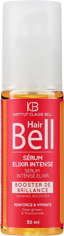Weichmachendes und feuchtigkeitsspendendes Haarserum mit Ölen für mehr Glanz - Institut Claude Bell Hairbell Elixir Intense Booster — Bild N1
