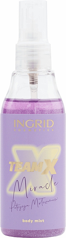 Körpernebel - Ingrid Cosmetics Team X Miracle Body Mist — Bild N1