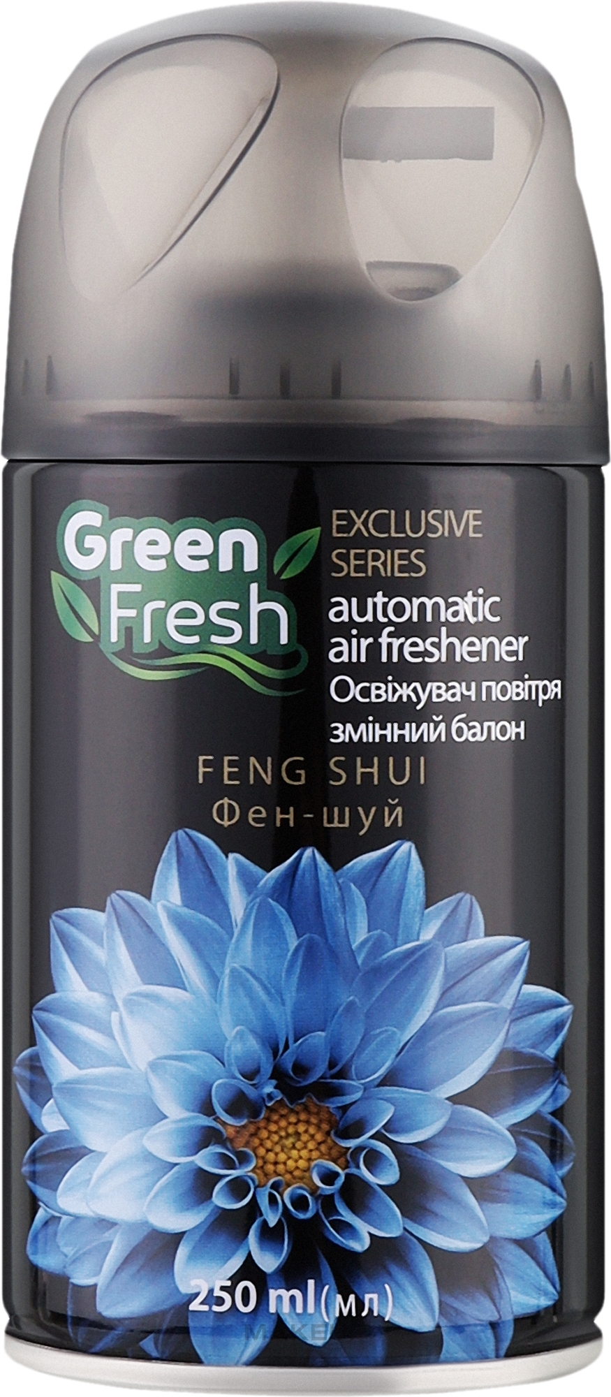 Nachfüllpackung für Aromadiffusor Feng Shui - Green Fresh Automatic Air Freshener Feng Shui — Bild 250 ml