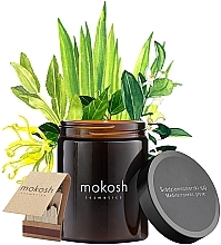 Düfte, Parfümerie und Kosmetik Pflanzensojakerze Mediterranean Grove - Mokosh Cosmetics Soja Canddle