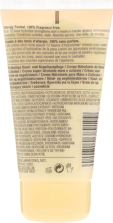 Reichhaltige Hand- und Nagelhautpflege - Clinique Deep Comfort Hand and Cuticle Cream — Bild N2