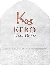 Keko New Baby The Ultimate Baby Treatments - Duftset (Creme-Seife 500 ml + Handtuch 1 St. + Eau de Toilette 100 ml)  — Bild N2
