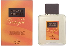 Düfte, Parfümerie und Kosmetik Legrain Royale Ambree - Eau de Cologne