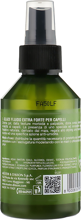 Haarfluid mit Beetula- und Echinacea-Extrakt extra starker Halt - EveryGreen Glaze Fluid Extra-Strong — Bild N2
