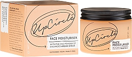 Feuchtigkeitsspendende Gesichtscreme mit Argan-Schalenpulver - UpCircle Face Moisturiser With Argan Powder — Bild N1