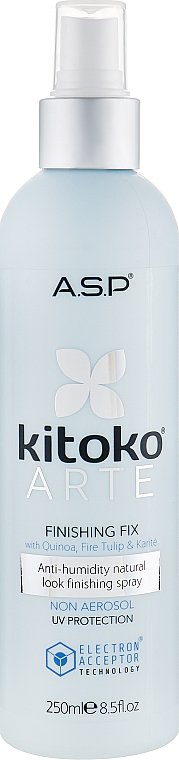 Haarspray ohne Aerosol - Affinage Kitoko Arte Finishing Fix — Bild N1