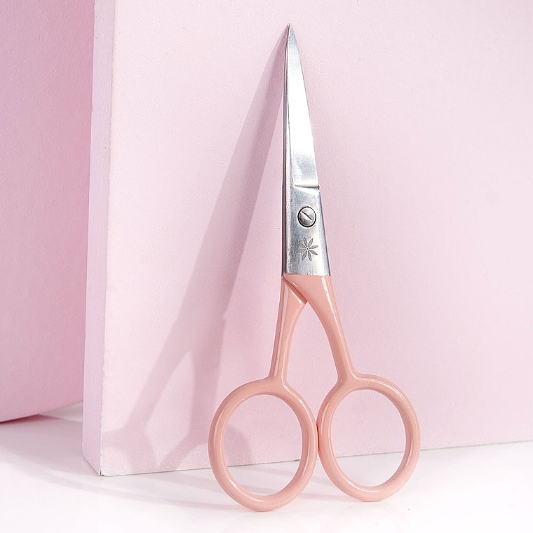 Nagelschere aus Edelstahl - Brushworks Precision Manicure Scissors  — Bild N4