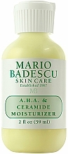 Gesichtsfeuchtigkeitscreme mit Ceramiden - Mario Badescu A.H.A. & Ceramide Moisturizer — Bild N1