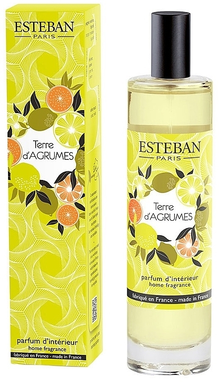 Esteban Terre D'Agrumes - Parfümiertes Spray für zu Hause — Bild N1