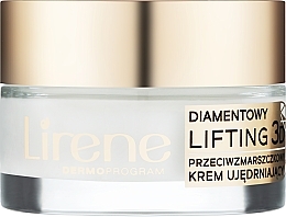 Düfte, Parfümerie und Kosmetik Gesichtscreme für die Nacht - Lirene Diamentowy Lifting 3D Night Cream 50+