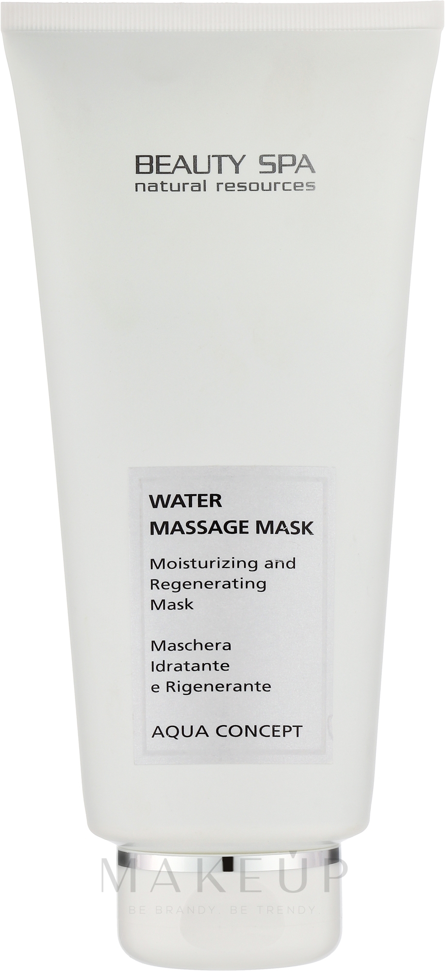 Superfeuchtigkeitsspendende Anti-Aging Gel-Maske - Beauty Aqua Concept SPA Water Massage Mask  — Bild 300 ml