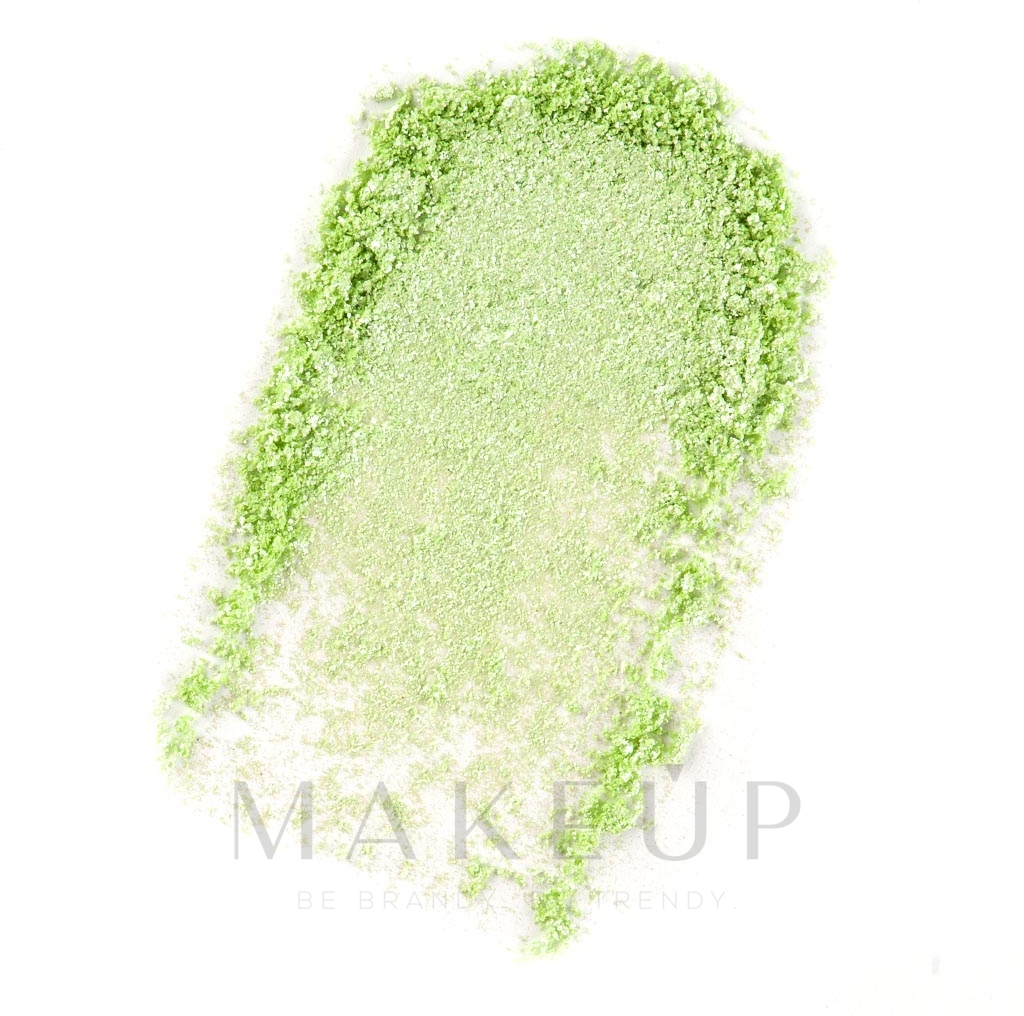 Loser Puder mit hoher Konzentration an Pigmenten - MTJ Cosmetics Pigment — Bild Green Apple