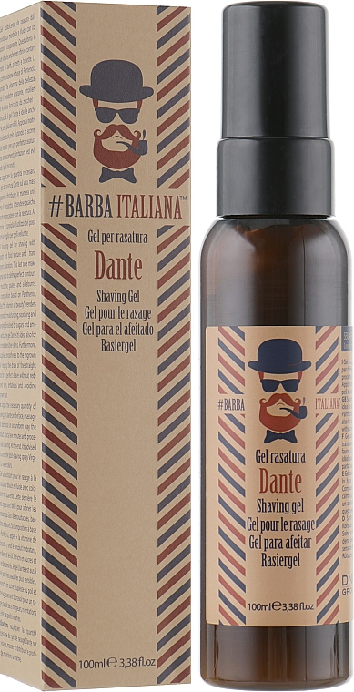 Rasiergel - Barba Italiana Dante — Bild N1