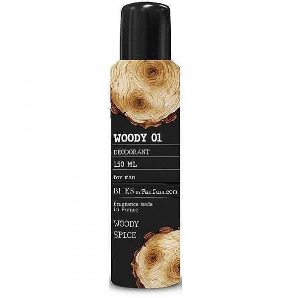 Bi-es Woody 01 - Deodorant — Bild N1