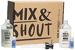 Set für lockiges Haar - Mix & Shout Soothing (sham/250ml + condit/250ml + ampoul/2x5ml) — Bild N2