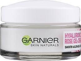 Düfte, Parfümerie und Kosmetik Gesichtscreme-Gel für empfindliche Haut - Garnier Skin Naturals Hyaluronic Rose Gel Cream