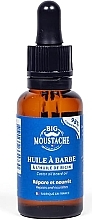 Bartöl auf Basis von Rizinusöl  - Big Moustache Beard Oil	 — Bild N1