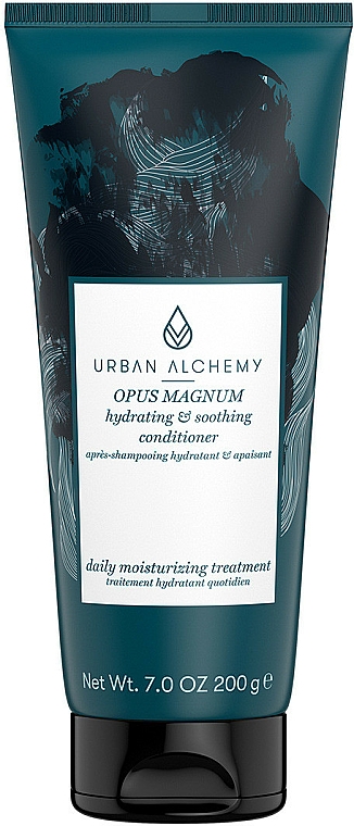 Feuchtigkeitsspendender und beruhigender Conditioner - Urban Alchemy Opus Magnum Hydrating & Sooting Conditioner — Bild N1