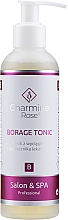 Beruhigendes Gesichtstonikum mit Borretsch-Extrakt, Aloe und Teebaumöl - Charmine Rose Salon & SPA Professional Borage Tonic — Bild N1