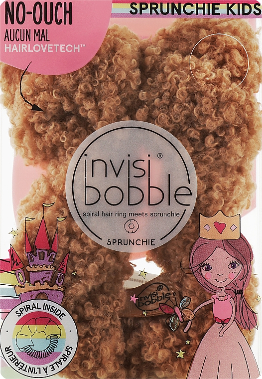 Haargummi Teddy - Invisibobble Kids Sprunchie Teddy — Bild N1
