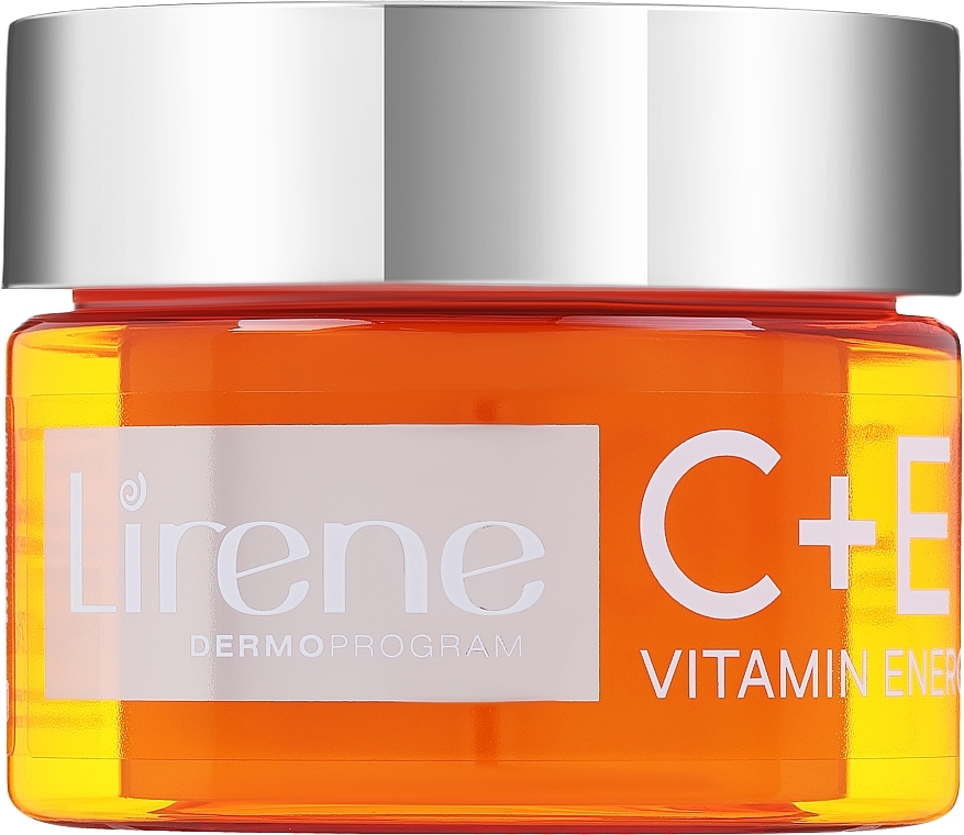 Intensiv feuchtigkeitsspendende Gesichtscreme - Lirene C+E Pro Vitamin Energy — Bild N1