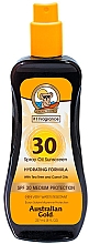 Düfte, Parfümerie und Kosmetik Sonnenschutzöl in Sprayform SPF 30 - Australian Gold Spray Oil Hydrating Formula SPF30