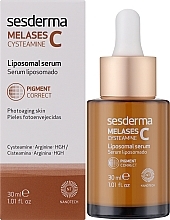 Liposomales Gesichtsserum - Sesderma Melases C Cysteamine Liposomal Serum — Bild N2