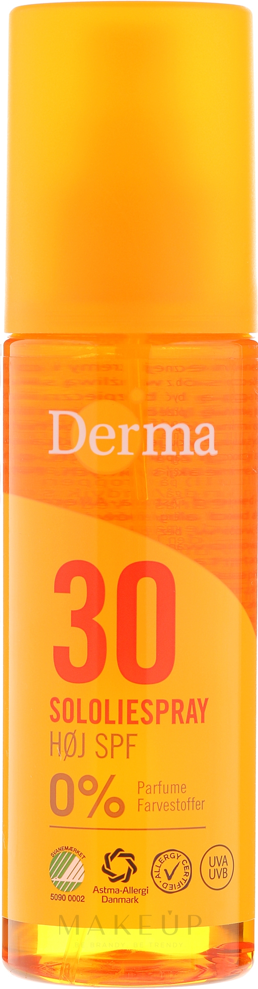 Sonnenschutzspray-Öl SPF 30 - Derma Sun Sun Oil SPF30 High — Bild 150 ml