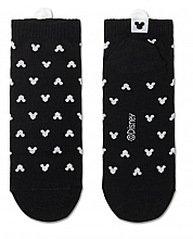 Düfte, Parfümerie und Kosmetik Baumwollsocken für Damen Disney, schwarz - Conte