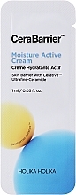 Feuchtigkeitsspendende Aktiv-Gesichtscreme - Holika Holika CeraBarrier Moisture Cream (Probe) — Bild N1