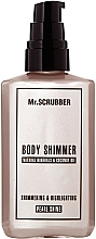 Düfte, Parfümerie und Kosmetik Körpershimmer - Mr.Scrubber Body Shimmer Pearl Shine