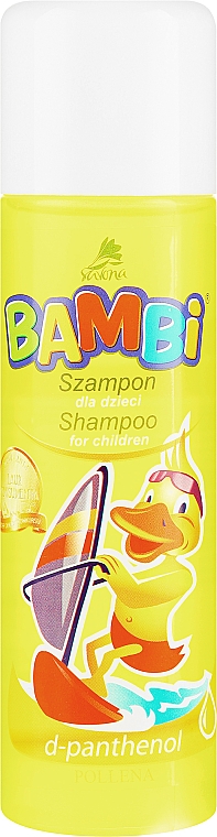 Pollena Savona Bambi D-phantenol Shampoo - Kindershampoo mit D-Panthenol  — Bild N1