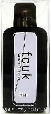 FCUK Forever Intense - Eau de Toilette — Bild N1