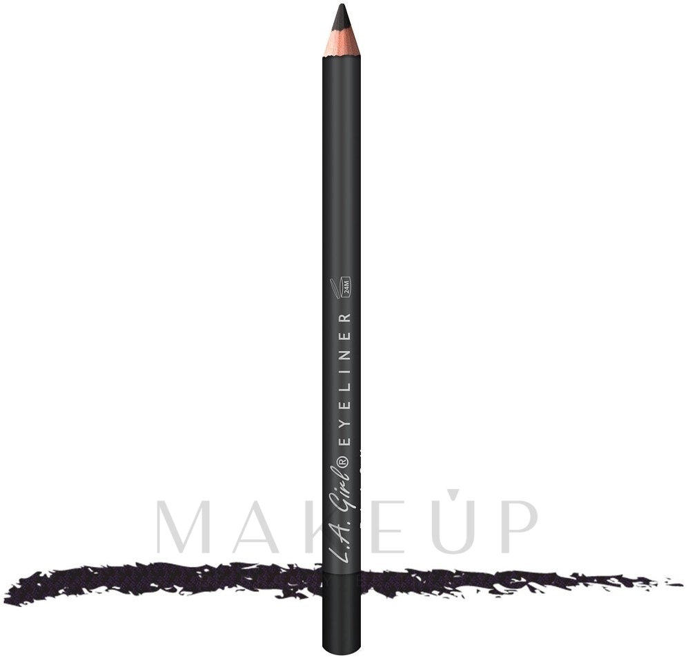 Kajalstift - L.A. Girl Eyeliner Pencil — Bild GP601 - Black