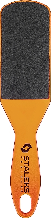 Fußfeile aus Kunststoff orange - Staleks Pro Expert 10 Type 3  — Bild N2